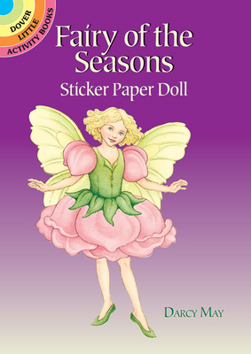 Fairy of the Seasons Sticker Paper Doll - May, Darcy