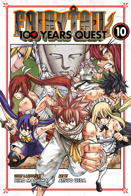 Fairy Tail: 100 Years Quest 10 - Mashima, Hiro
