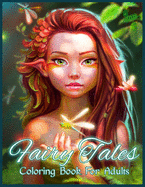 Fairy Tails Coloring Books: Stress Relieving Coloring Book
