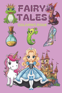Fairy Tales: Coloring Book