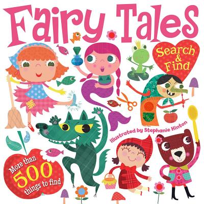 Fairy Tales Search and Find - Brook-Piper, Holly