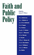 Faith and Public Policy