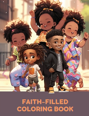 Faith-Filled Coloring Book - Axson, Lester S