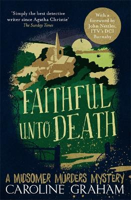 Faithful unto Death: A Midsomer Murders Mystery 5 - Graham, Caroline