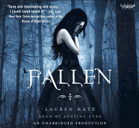 Fallen - Justine Eyre (Narrator) Lauren Kate (Author)