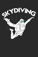 Fallschirmspringer Logbuch: &#9830; Sprungbuch fr alle Skydiver und Fallschirmjger &#9830; Vorlage fr ber 100 Sprnge &#9830; handliches 6x9 Format &#9830; Motiv: Skydiving 7