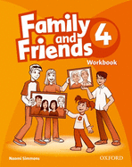 Family and Friends: 4: Workbook
