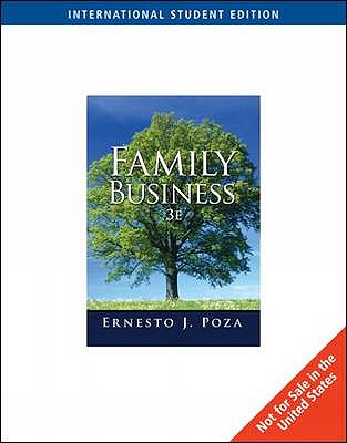 Family Business, International Edition - Poza, Ernesto