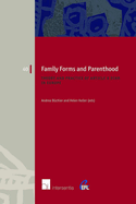Family Forms and Parenthood: Theory and Practice of Article 8 ECHR in Europe