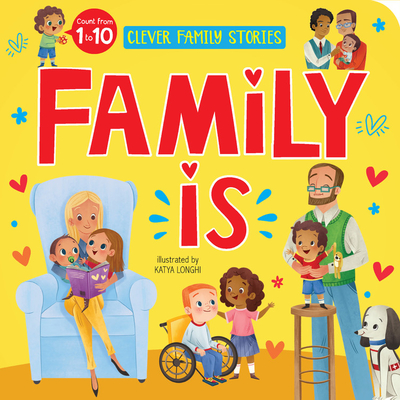 Family Is: Count from 1 to 10 - Clever Publishing