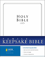 Family Keepsake Bible-NIV - Zondervan Publishing