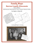 Family Maps of Barron County, Wisconsin