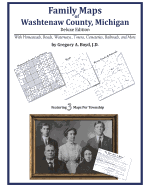 Family Maps of Washtenaw County, Michigan