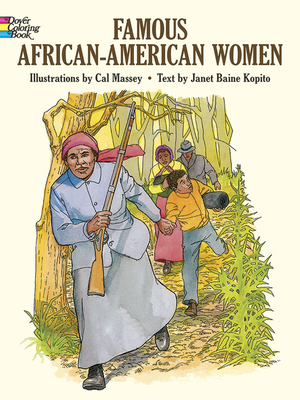 Famous African-American Women Coloring Book - Massey, Cal