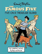 Famous Five Graphic Novel: Five on a Treasure Island: Book 1