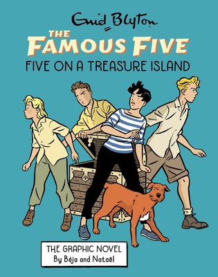 Famous Five Graphic Novel: Five on a Treasure Island: Book 1 - Blyton, Enid