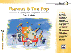Famous & Fun Pop, Bk 1: 11 Appealing Piano Arrangements