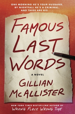 Famous Last Words - McAllister, Gillian