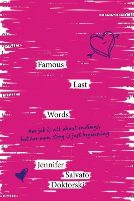 Famous Last Words - Doktorski, Jennifer Salvato