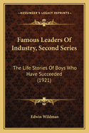 Famous Leaders of Industry, Second Series: The Life Stories of Boys Who Have Succeeded (1921)