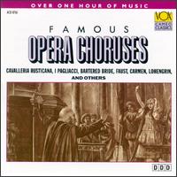 Famous Opera Choruses - Consortium Musicum Ljubljana; Budapest State Opera Choir (choir, chorus)