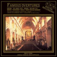 Famous Overtures - Alfred Scholz (conductor)