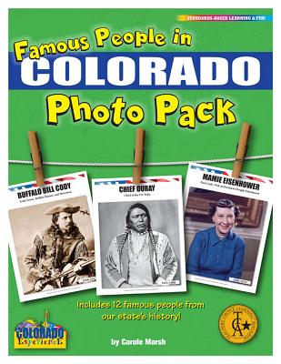 Famous People from Colorado Photo Pack - Gallopade International (Creator)