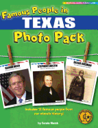 Famous People from Texas Photo Pack