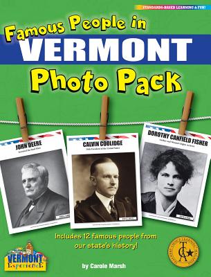 Famous People from Vermont Photo Pack - Gallopade International (Creator)