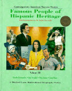 Famous People of Hispanic Heritage: Volume 3