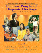 Famous People of Hispanic Heritage: Volume 7