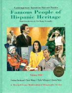 Famous People of Hispanic Heritage: Volume 8