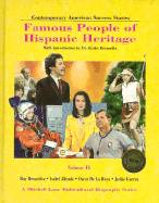 Famous People of Hispanic Heritage: Volume 9