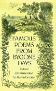 Famous Poems from Bygone Days