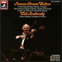 Famous Strauss Waltzes - Johann-Strauss-Orchester Wien; Willi Boskovsky (conductor)