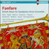 Fanfare, British Music for Symphonic Brass Ensemble - Locke Brass Consort; James Stobart (conductor)