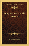 Fanny Burney and the Burneys