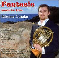 Fantasie: Music for Horn - Anne Marie Camilleri Podest (harp); Clara Mouriz (mezzo-soprano); Etienne Cutajar (horn); John Reid (piano)