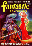 Fantastic Adventures: August 1941