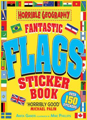 Fantastic Flags Sticker Book - Ganeri, Anita