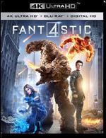Fantastic Four [4K Ultra HD Blu-ray/Blu-ray] [Includes Digital Copy]