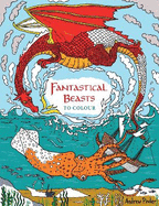Fantastical Beasts to Colour