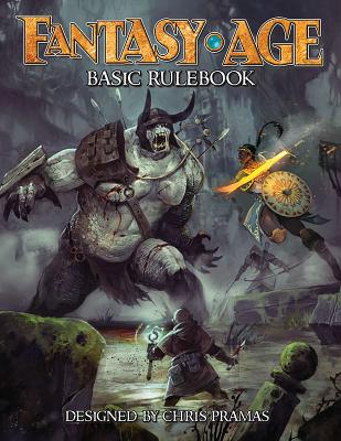 Fantasy Age Basic Rulebook - Pramas, Chris, and Petrov, Svetoslav