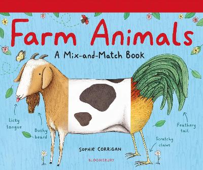 Farm Animals: A Mix-and-Match Book - Corrigan, Sophie