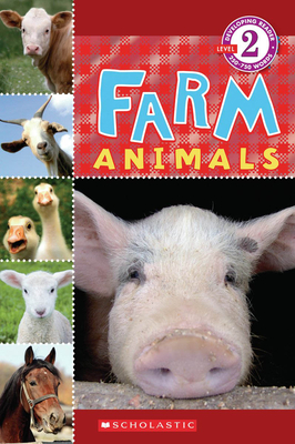 Farm Animals (Scholastic Reader, Level 2) - 