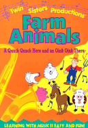 Farm Animals with Book