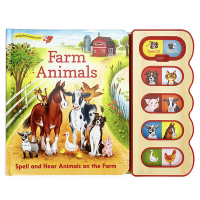 Farm Animals - Nestling, Rose, and Cottage Door Press (Editor)