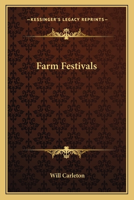 Farm Festivals - Carleton, Will