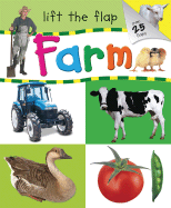 Farm Lift a Flap - Hinkler Books (Creator)