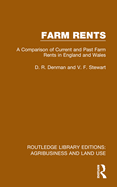 Farm Rents: A Comparison of Current and Past Farm Rents in England and Wales